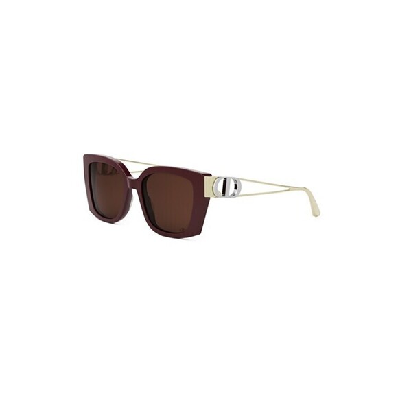 Dior Oversized Square Sunglasses With Elegant Logo Detail - NWT